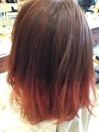 ミディアム 波川 幸功のヘアスタイル