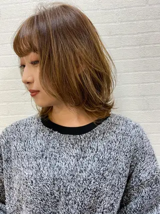 ミディアム 髪質改善/ツヤ髪👾 Chibiのヘアスタイル