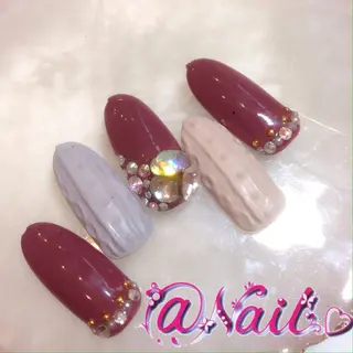 ネイル 小尾 栞のネイルデザイン