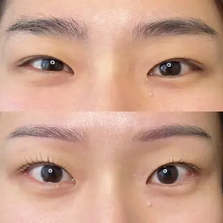 アイブロウ 森元 海紗のヘアスタイル