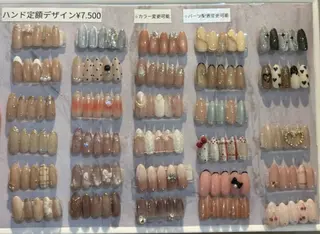 ネイル EMINAL 恵比寿 RIKO♡のネイルデザイン