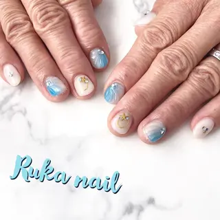 ネイル Ruka nail 【ﾙｶ ﾈｲﾙ】のネイルデザイン