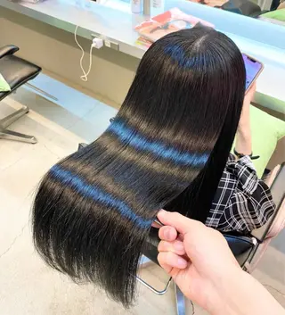 ロング パーマ 艶髪と透明感を ‼️/若林のヘアスタイル