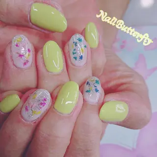 ネイル とねがわ かよこのネイルデザイン