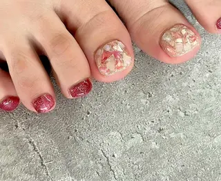 ネイル 東 千夏のネイルデザイン