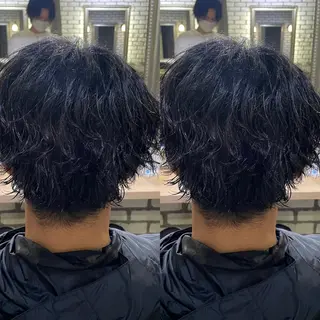 パーマ メンズ 美髪整形✨髪質改善 ✨中村弘仁/チーフのヘアスタイル