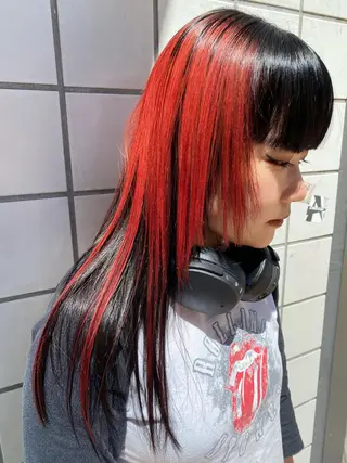 ロング カラー サカグチユキナ 【tocca】のヘアスタイル