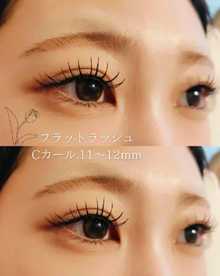 マツエク・マツパ CAWS武庫之荘所属・カウズ武庫之荘 矢野のマツエク・マツパデザイン