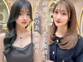 セミロング カラー 縮毛矯正✨🫧 レイヤー川村利幸のヘアスタイル