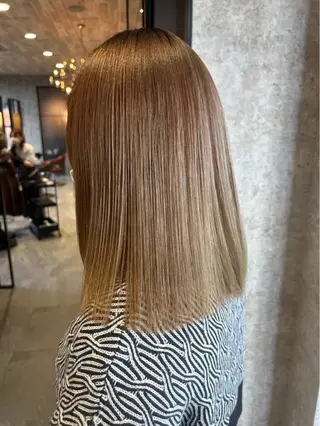 earth中野山店 西尾　乃朱のヘアスタイル