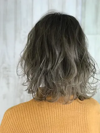 カラー EARTH天文館店 ✨RUIのヘアスタイル