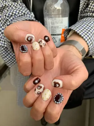 ネイル マキノ ユイのネイルデザイン