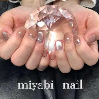 ネイル miyabi nail 桂川駅近くのネイルデザイン