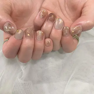 ネイル 新宿ニュアンスネイル makotoのネイルデザイン