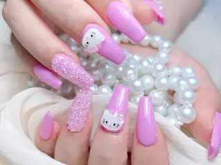 ネイル 🎀Ｍ nails✨ ビューティーのネイルデザイン
