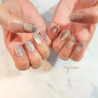 ネイル nijiiro🌈 サトウのネイルデザイン