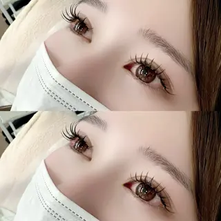 マツエク・マツパ feliz KAHOのマツエク・マツパデザイン