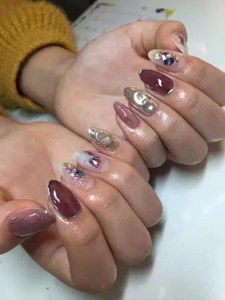 ネイル アンドルーチェ スクールのマツエク・マツパデザイン