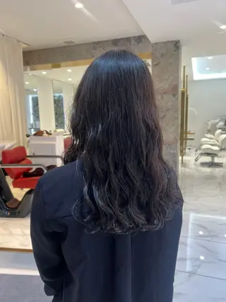 ロング パーマ KINGDOM イナキ🌙のヘアスタイル