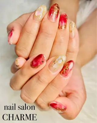 ネイル nail salon CHARMEのネイルデザイン