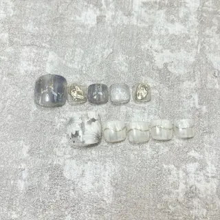 ネイル 大島 玲奈のネイルデザイン