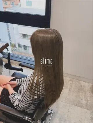 ロング カラー 髙橋碧 透明感カラー / fifthパーマのヘアスタイル