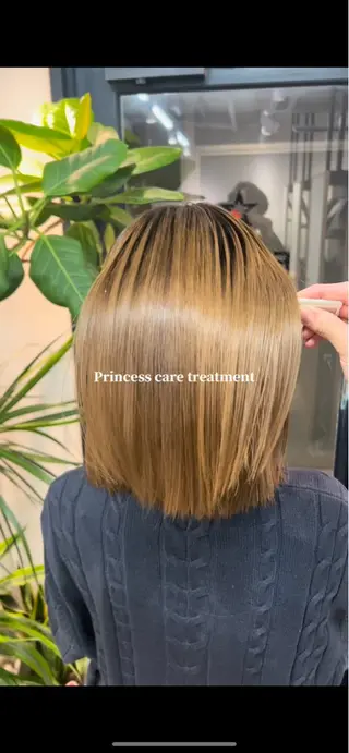 ミディアム 山中 欧輔のヘアスタイル