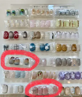 ネイル HIRAYAMA. Rのネイルデザイン