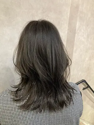 セミロング ✨髪質改善✨ 河合一樹のヘアスタイル