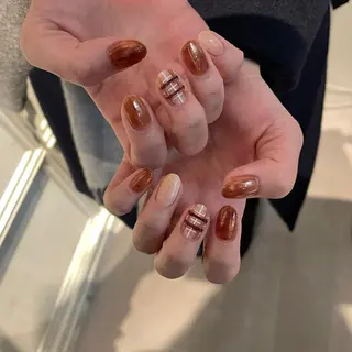 ネイル 内田 光のネイルデザイン