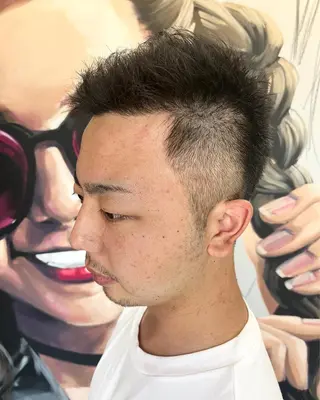 メンズ 久木原 ゆりのヘアスタイル