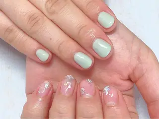 ネイル 𖡼 yumenoのネイルデザイン