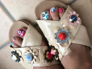 ネイル ♡ビジュール♡ NAIL &まつ毛のマツエク・マツパデザイン