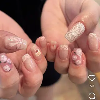 ネイル MAXKELLY KASUMIのネイルデザイン