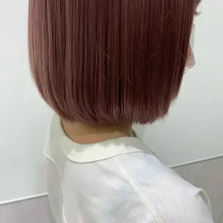 ミディアム カラー LUCIE リタ🎀のヘアスタイル