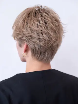 メンズ 🫧艶感カラー/ あいり🤍のヘアスタイル