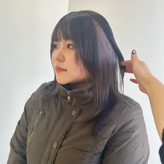 カラー 🍓垢抜けハイトーン 🍓HINAのヘアスタイル