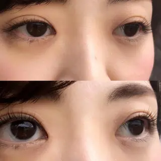 マツエク・マツパ 椿原 さおりのマツエク・マツパデザイン