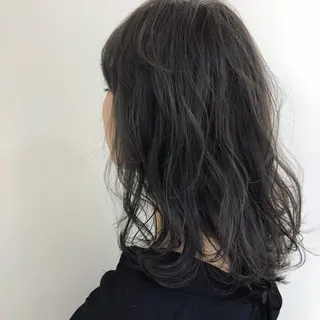 ロング カラー 【髪質改善】 梅田　聡のヘアスタイル