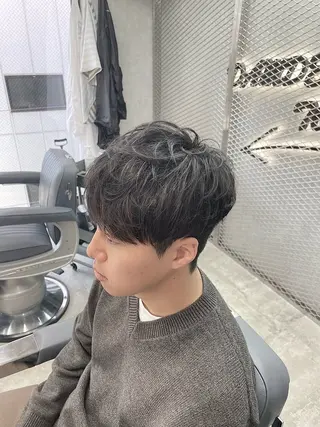 ショート ヘアアレンジ メンズ 似合わせカット特化/ 💈ミナ💈のヘアスタイル