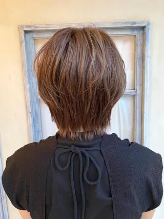ショート 井上 日菜乃のヘアスタイル