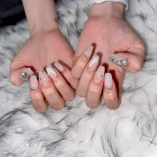 ロング mao .のネイルデザイン