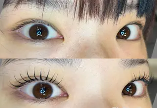 マツエク・マツパ cure津田沼 イナガワのマツエク・マツパデザイン