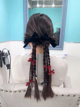 ロング ヘアアレンジ ☁️hinako☁️ 1HAVANAのヘアスタイル