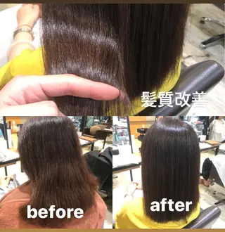 ミディアム カラー パーマ ヘアアレンジ メンズ キッズ ネイル マツエク・マツパ EnBlesS西宮 マンツーマン神道有基のヘアスタイル