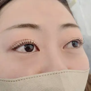 マツエク・マツパ 小筆 耀のマツエク・マツパデザイン