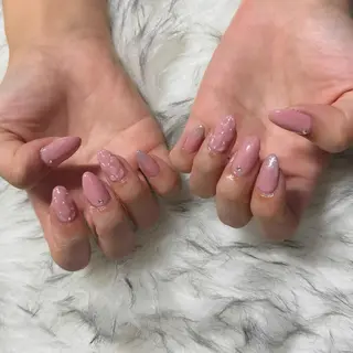 セミロング mao .のネイルデザイン