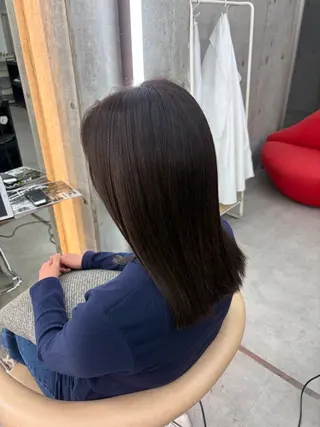 カラー モデル募集中🍒 縮毛矯正✨Runaのヘアスタイル