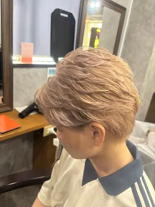 セミロング 👑錦糸町/毛流れ パーマ特化/NORIのヘアスタイル