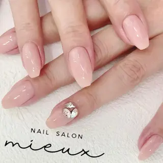 ネイル nailsalon mieuxのネイルデザイン